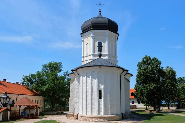 Chapelle Place Près Lui Dans Monastère Capriana Moldavie — Photo