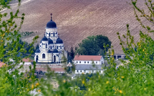 Капріанська Церква Монастир Молдові — стокове фото
