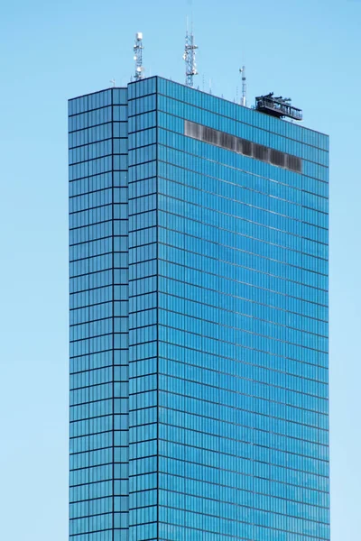 Modern Skyskrapa Med Glasfasad Boston Usa — Stockfoto