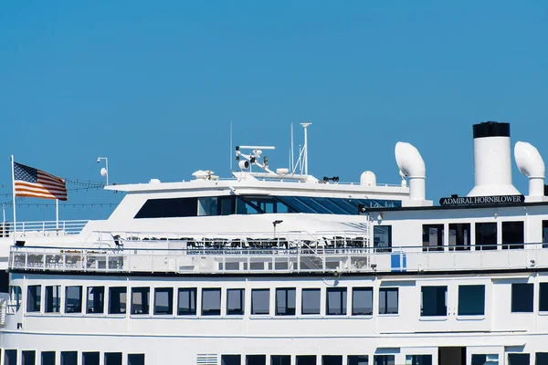 Admiral Hornblower Ship Yacht Background San Diego Usa — Stock Photo, Image