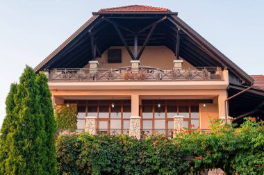 Vartely Şatosu, Moldova 'nın Orhei kentindeki üzümlerle kaplı.