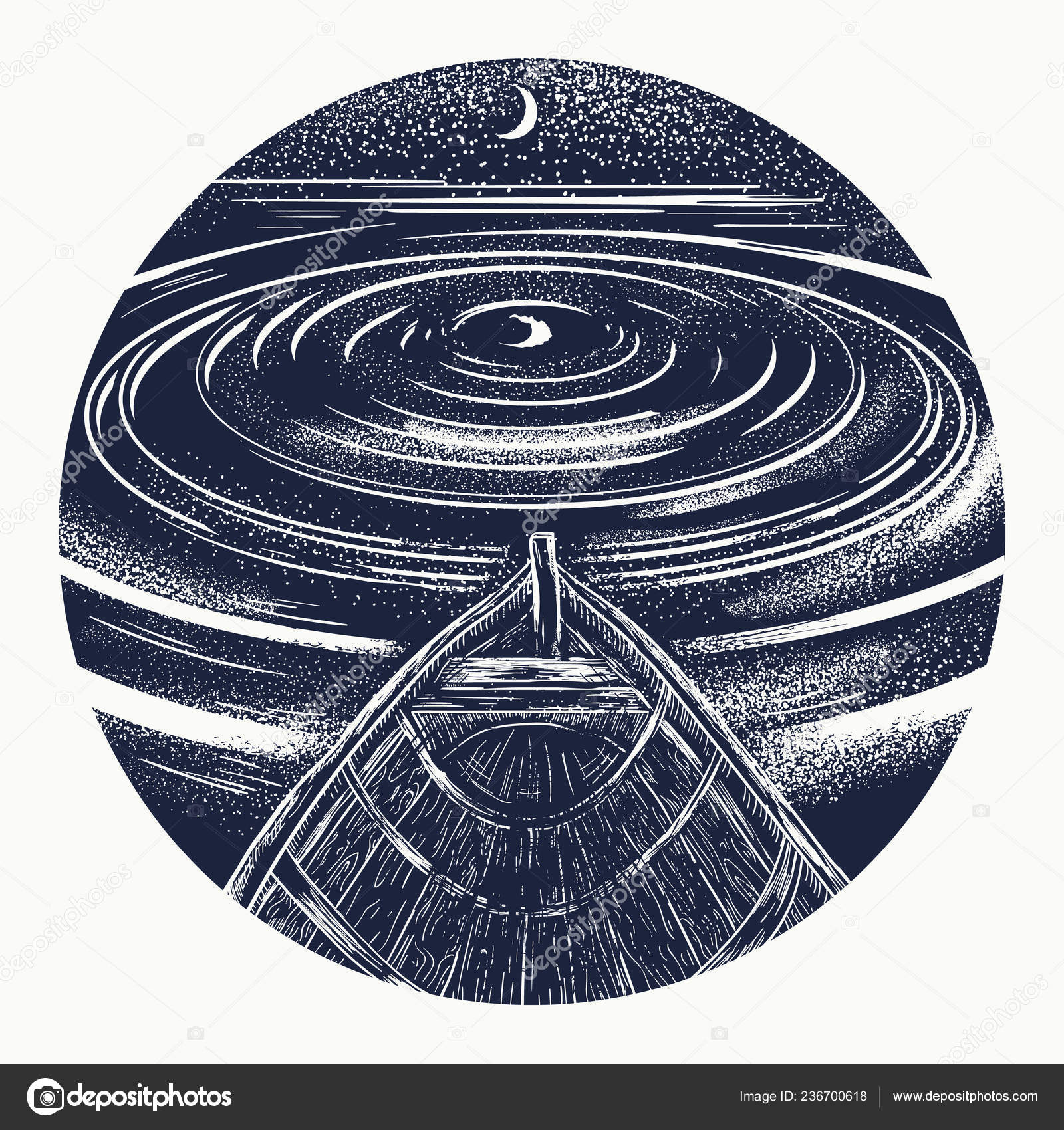 Moon Night Time Sea Tattoo Lunar Reflection Drop Water Wooden Stock Vector Image By C Intueri Moon Night Time Sea Tattoo Lunar Reflection Drop Water Wooden Stock Vector Image By C Intueri