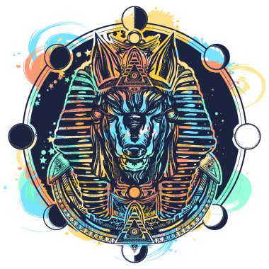 God Of Death Free Vector Eps Cdr Ai Svg Vector Illustration Graphic Art