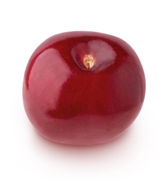 Bir beyaz Olgun Kiraz.