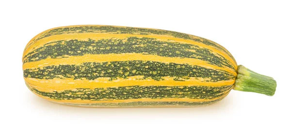 Fresh whole yellow vegetable marrow zucchini isolated on a white background. — Stock Photo, Image