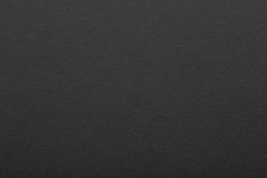 Siyah kağıt doku veya arka plan. Boş siyah sayfa.