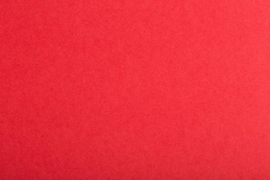 Kırmızı kağıt doku veya arka plan. Boş kırmızı sayfa.