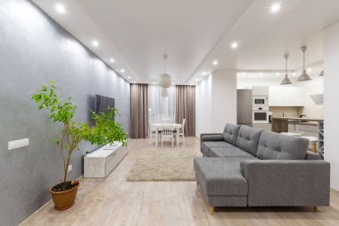 Temiz daire stüdyo daire