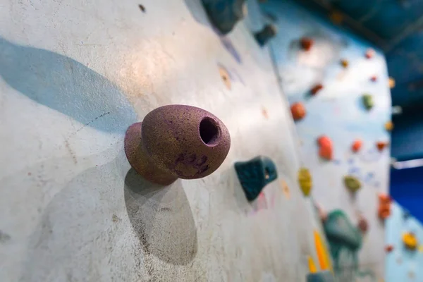 Klimmen muur close-up — Stockfoto