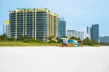 Miami florida plajı