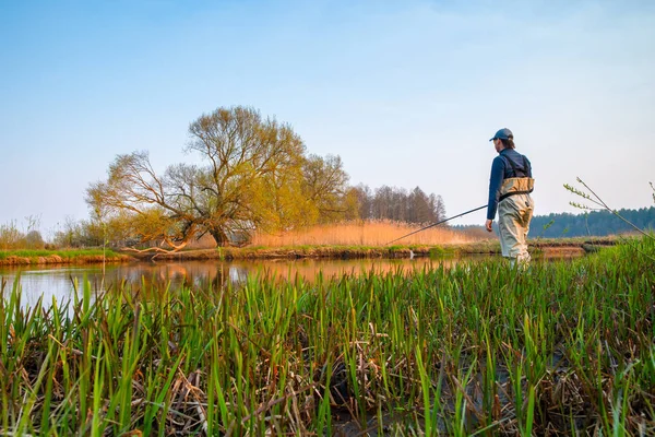 Pesca deporte fondo — Foto de Stock