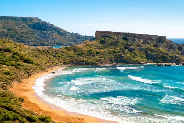 Maltesischer Strand — Stockfoto