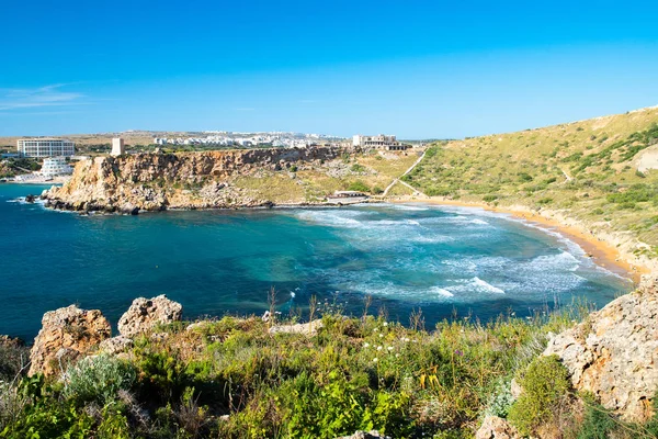 Strand von Malta — Stockfoto