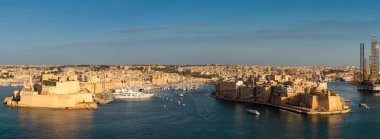 Malta. Birgu ve Senglea silueti