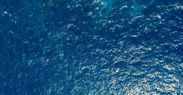 Modré moře pozadí — Stock fotografie