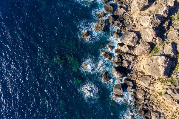 Máltai tengerpart — Stock Fotó