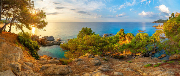 Spain, Catalonia. Costa Brava coast.