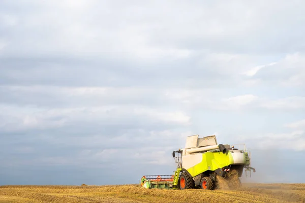 Skörd. Agronomy industri. — Stockfoto