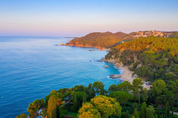 Costa Brava Küste. Spanien. — Stockfoto