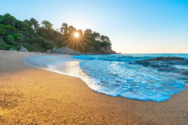 Strand und Sonne — Stockfoto