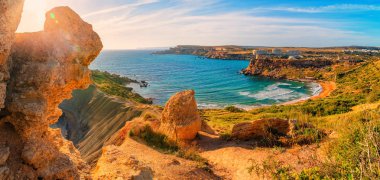 Malta. Malta plajı.