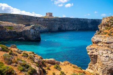 Malta. Comino adası