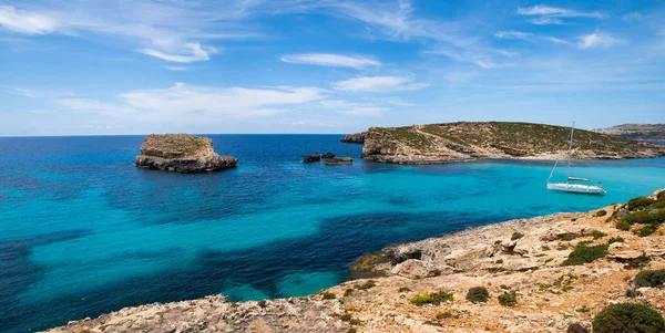 Ostrovy Gozo a Comino — Stock fotografie
