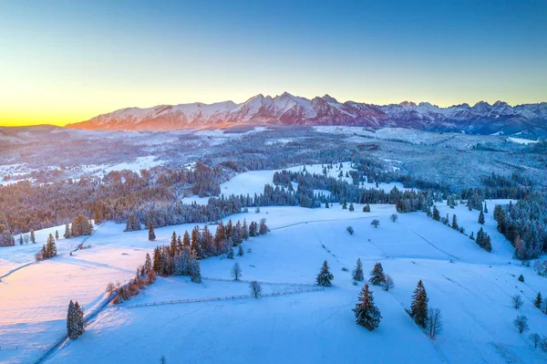 Winterberge — Stockfoto