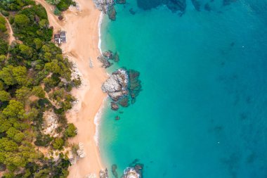 Açık deniz ve kumsal