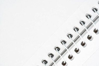 Beyaz, boş bir defter kağıdı. Eğitim geçmişi.