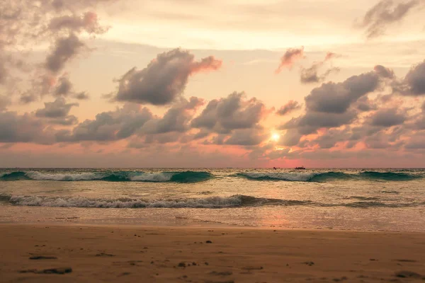 Malerischer Blick Auf Andaman Sea Phuket Island Thailand Seelandschaft Tropische — Stockfoto