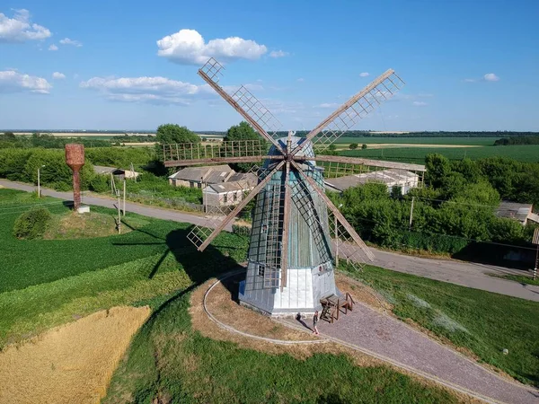 Mill Dutch Style Ukraine — Stock Photo, Image