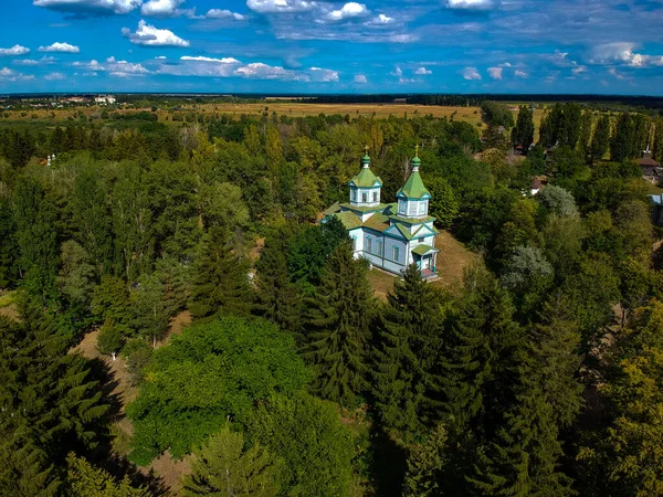 Iglesia Bosques Verdes — Foto de Stock