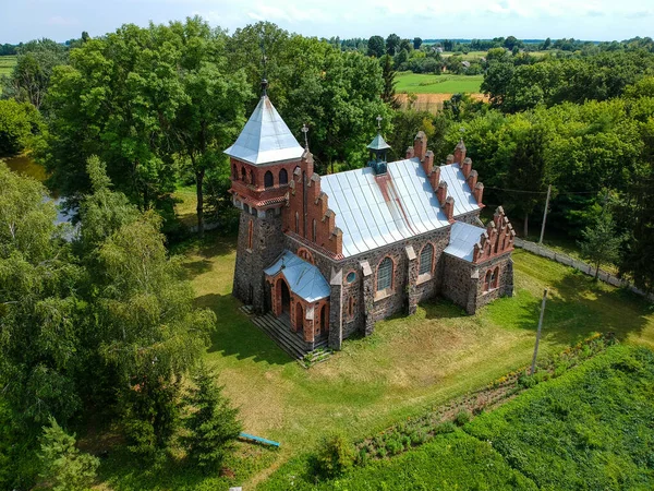 Iglesia Castillo Santa Clara Ucrania — Foto de Stock