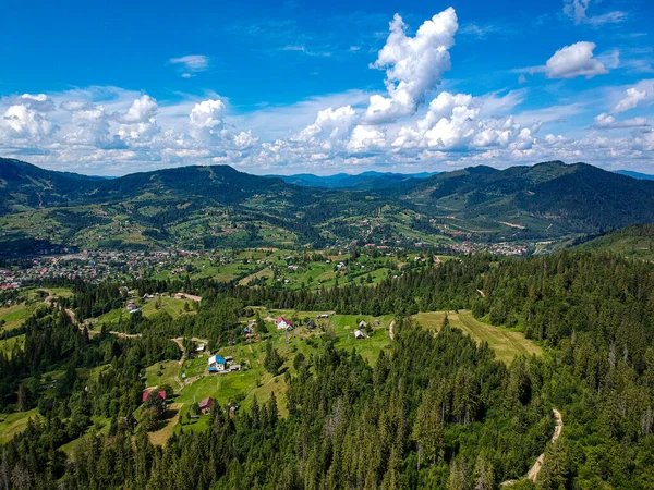 Karpaten Zomer — Stockfoto