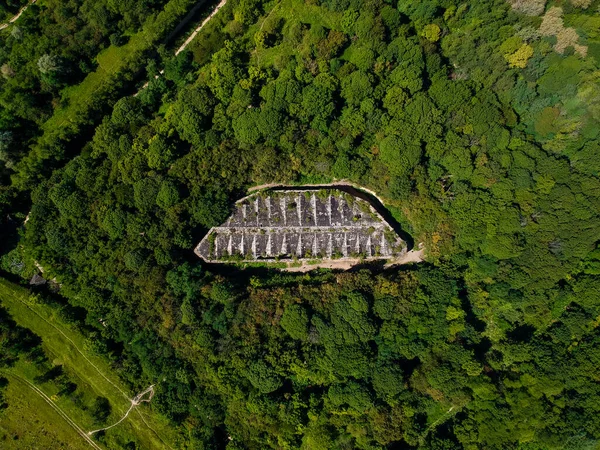 Tarakanovsky Fort Ukraine — Stock Photo, Image