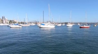 Boxing Günü Rushcutters Bay nerede filo Sydney harbour fırsatta şu kafaları kadar kafa ve Güney Hobart Tasmania için seyahat Sydney her yıl
