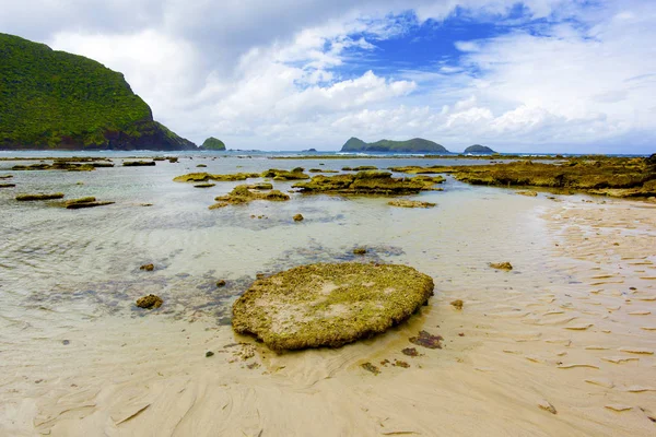Düşük tide Neds, plaj güzellik Lorde Howe Adası Avustralya Adası