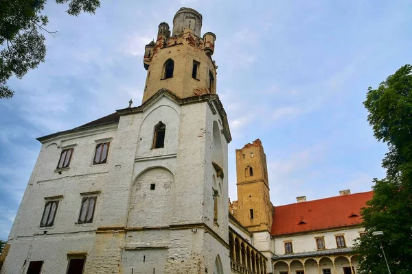 Velho Castelo Cidade Breclav República Checa Europa — Fotografia de Stock