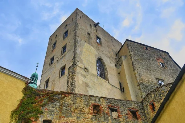 状态城堡 Buchlov 城堡的第一座大厦追溯到第十三世纪 区域南摩拉维亚 捷克共和国 — 图库照片