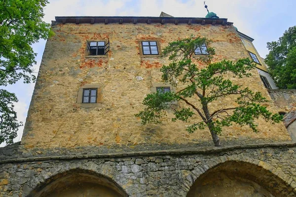 Buchlov 城堡区域南摩拉维亚 捷克共和国 — 图库照片