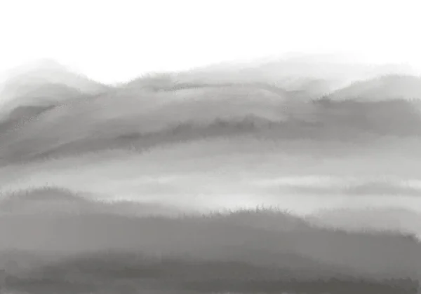 beyaz arkaplanda suluboya resim