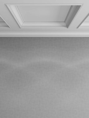 Tavan silmelerle ile klasik bir tarzda