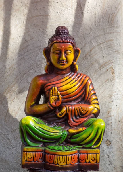 Estatua Colorida Buda — Foto de Stock