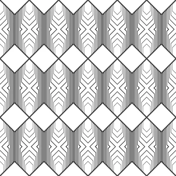Modèle Sans Couture Vectoriel Texture Géométrique Moderne Répétition Infinie Composée — Image vectorielle