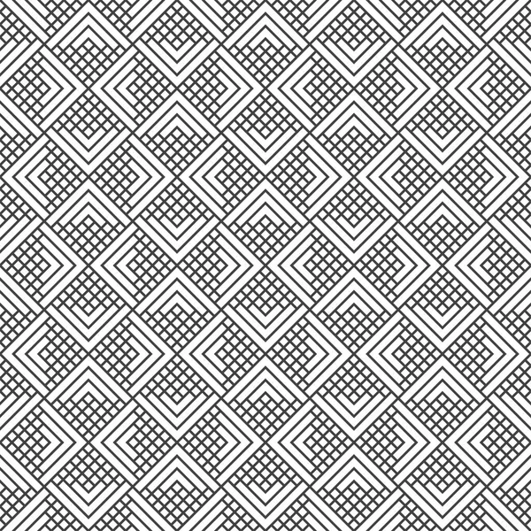 Patrón Sin Costura Vectorial Textura Lineal Moderna Geométrica Repetir Regularmente — Vector de stock