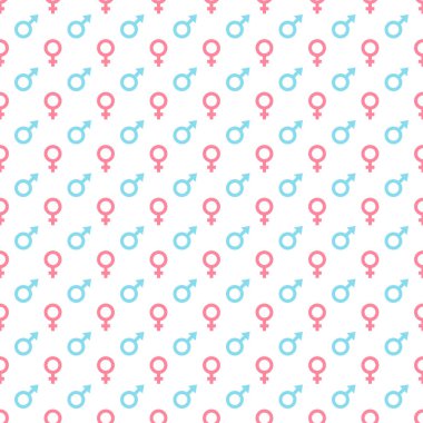 Vektör seamless modeli. Şık doku cinsiyet işaretleri. Erkek. Erkek.