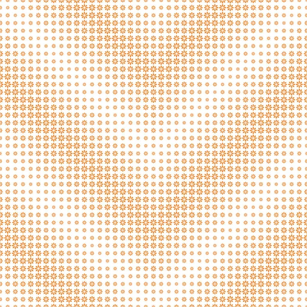 Vektör seamless modeli. Sonsuz noktalı resim etkisi ile geometrik zikzak şekiller oluşturan çiçekler farklı boyutta oluşan dalga zarif doku yinelenen.