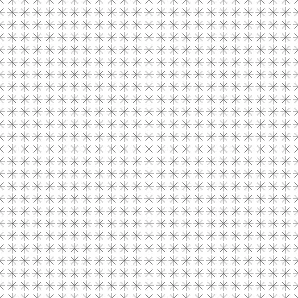 Seamless modeli. Dijital kağıt ambalaj soyut. Geometrik şekiller, ince çizgi yıldız düzenli tekrarlanan ile Modern şık doku. Vektör grafik tasarım unsuru