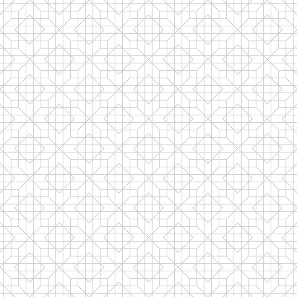 Бесшовный Шаблон Стильная Геометрическая Текстура Современный Линейный Орнамент Регулярно Повторяющиеся — стоковый вектор